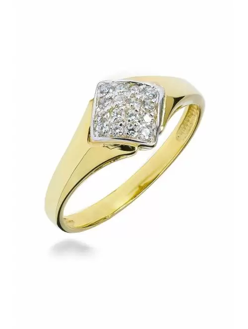 Gold ring Band Diamond...