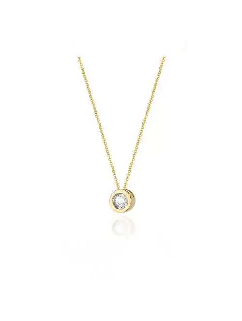 Eternity Necklace in Gold...