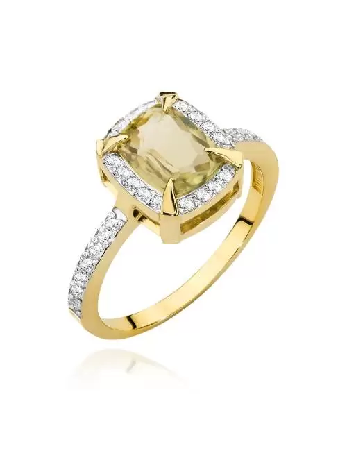 Michelle Gold Ring with...