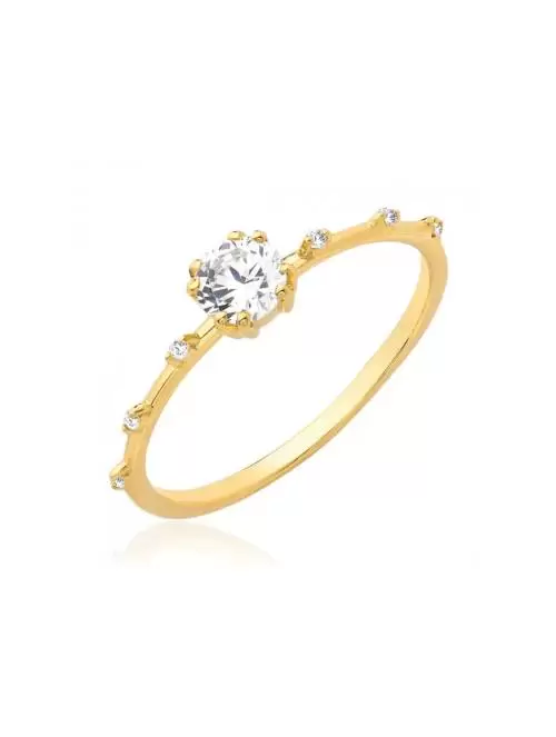 Annabelle Ring in Gold and...