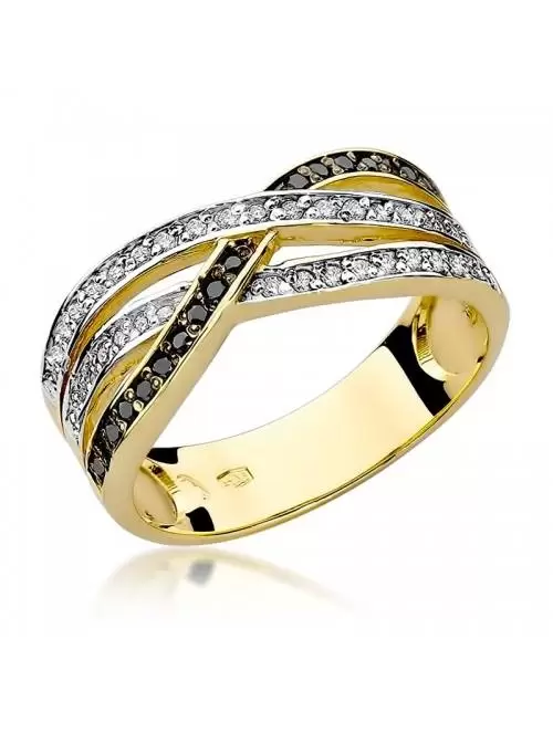 Ring In 14kt Gold with 17...