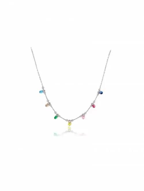 copy of Rainbo necklace Pietre