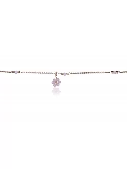 copy of Anklet with flower