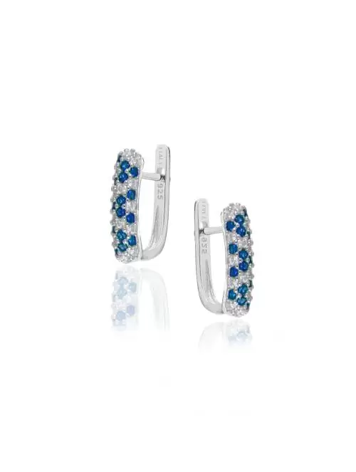 copy of Pavé Earrings with...