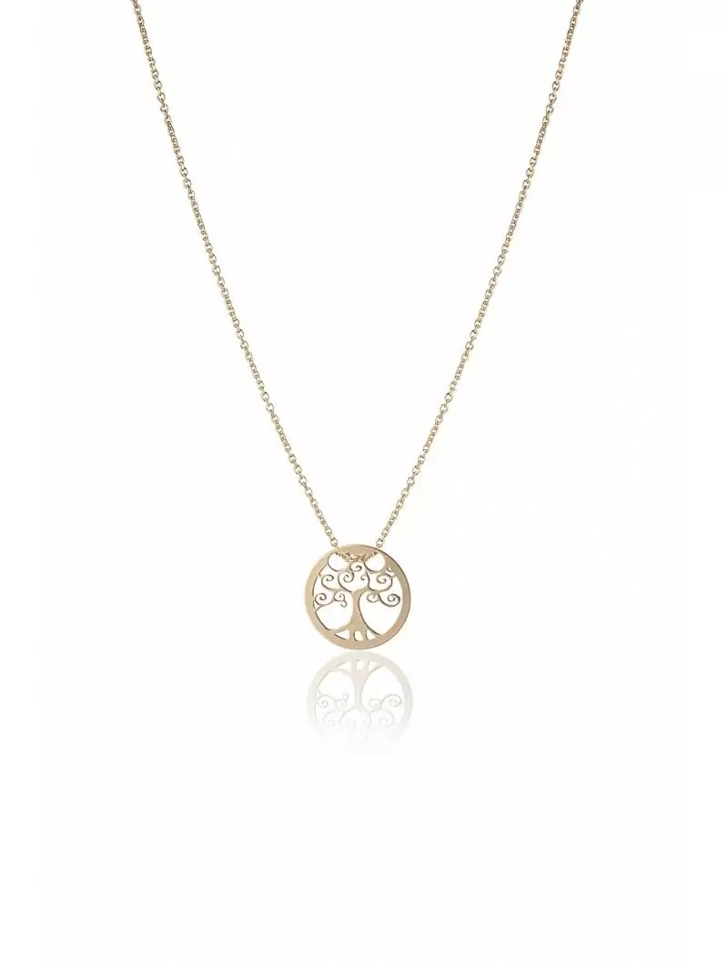 Gold necklace Tree of Life
