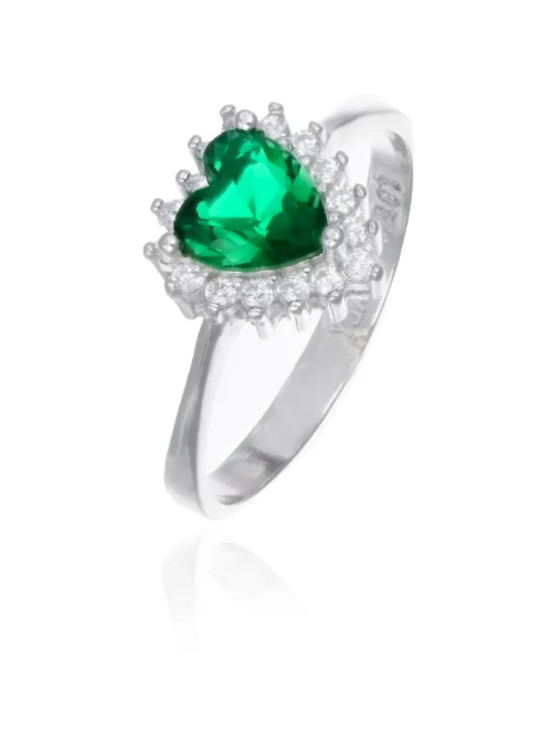 Green Tiffany Ring
