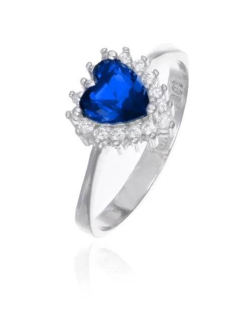 Blue Tiffany Ring