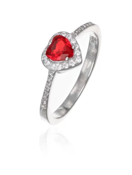 Red Tiffany Ring