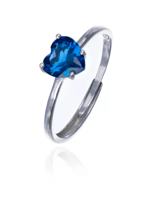 Elizabeth Blue Ring