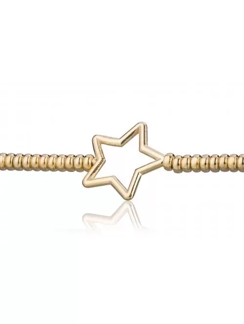 Bracelet with Rings and Star