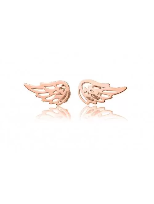 Ohrringe in Silber mit Flügel