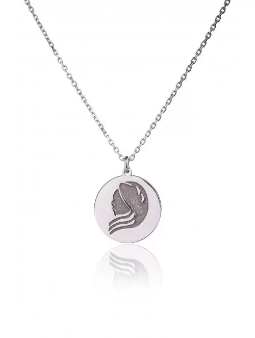 Necklace with Zodiac Sign...